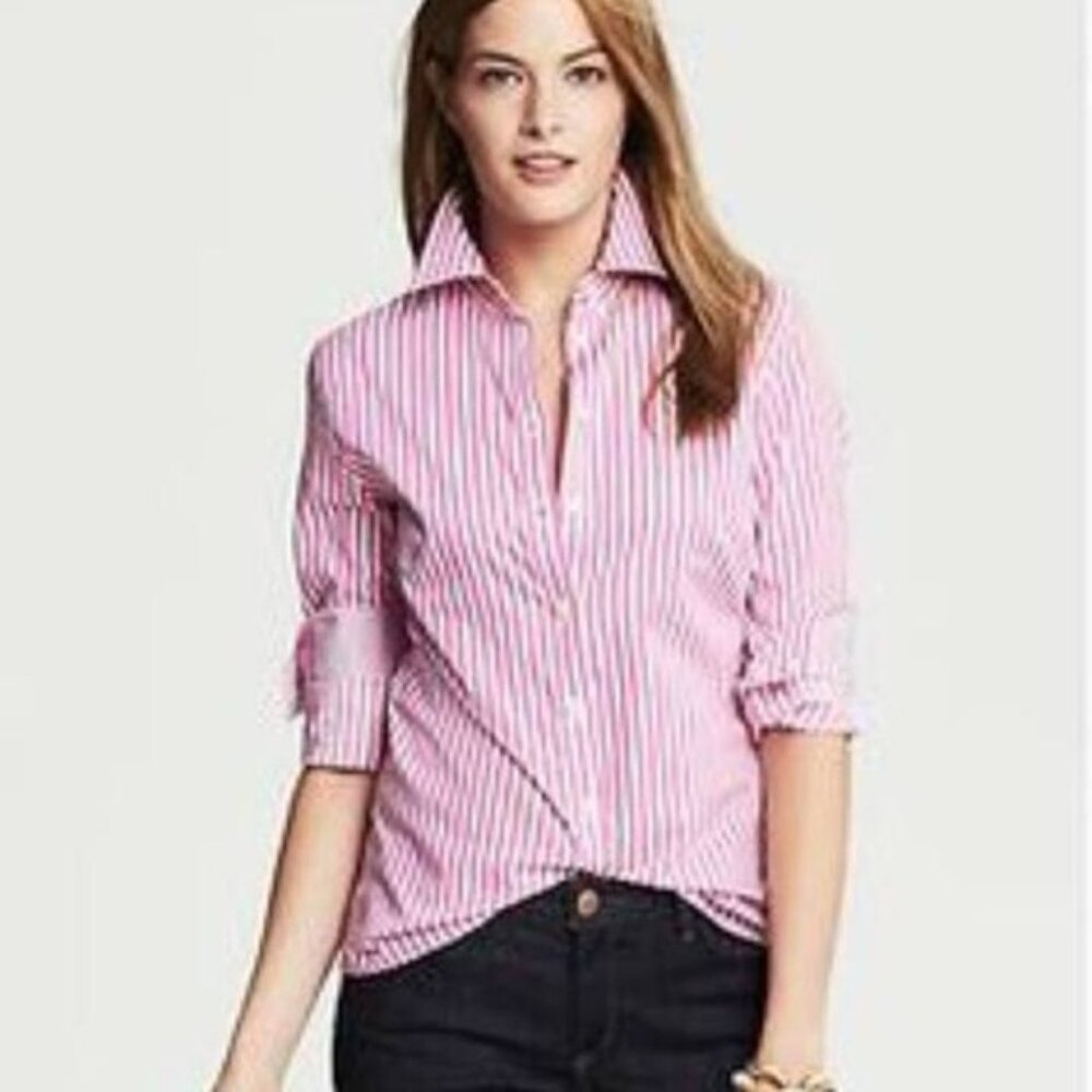 Banana Republic non-iron tailored button down